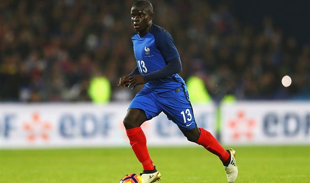 Нголо Канте, Getty Images