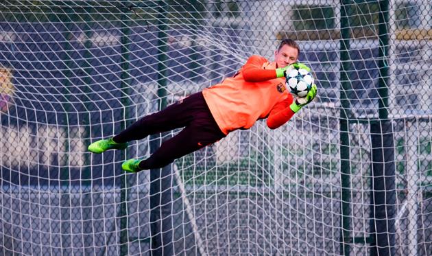 Марк-Андре тер Штеген, Getty Images