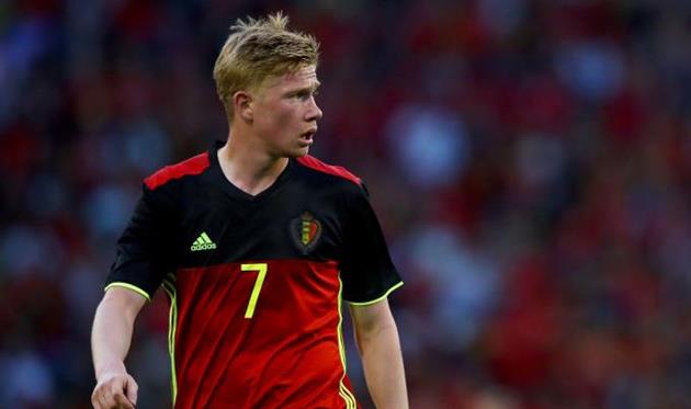 Де Брюйне, getty images