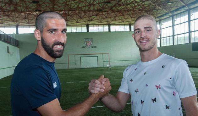 Рауль Гарсия и Йерай Альварес, фк атлетик