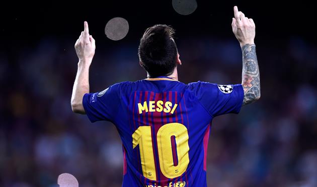 ЛИОНЕЛЬ МЕССИ