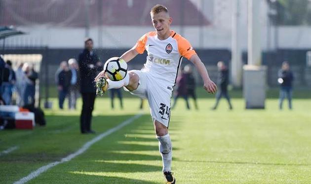 Иван Петряк, shakhtar.com