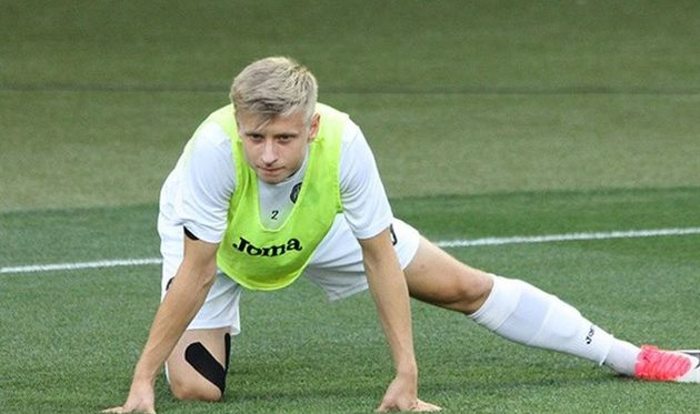 ПАВЕЛ ЛУКЬЯНЧУК, ФК ОЛИМПИК