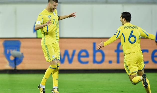 Андрей Ярмоленко (слева), ФФУ