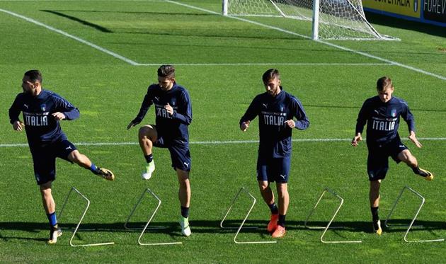 Италия может не быть сеяной при жеребьевке плей-офф