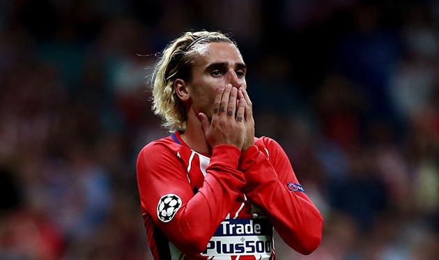 Антуан Гризманн, getty images