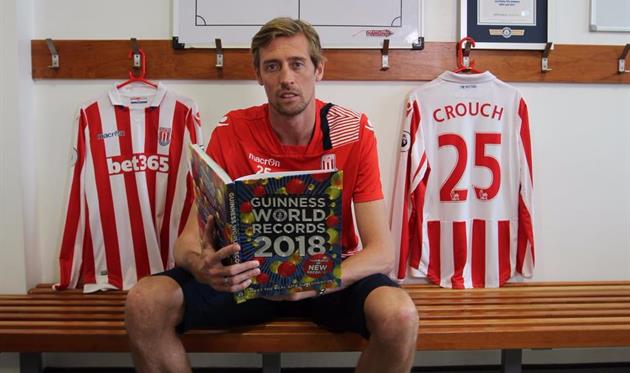 Крауча внесли в книгу Рекордов Гиннеса