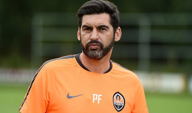 ПАУЛУ ФОНСЕКА, ФК ШАХТЕР