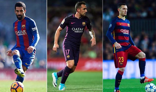 Арда Туран, Пако Алькасер и Томас Вермален, Getty Images