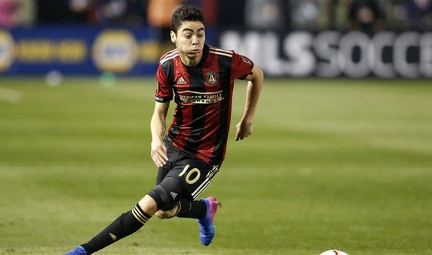 Мигель Альмирон, getty images