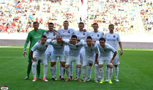 ФОТО ФК ВЕРЕС