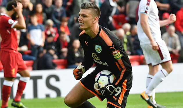 Ник Поуп, burnleyfootballclub.com