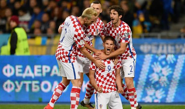 Футболисты сборной Хорватии