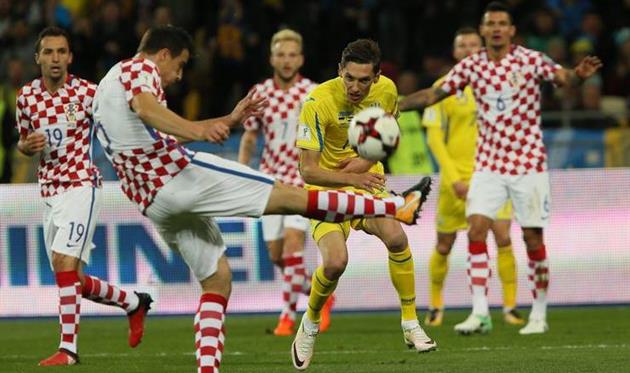 Украина — Хорватия 0:2 Видео голов и обзор матча