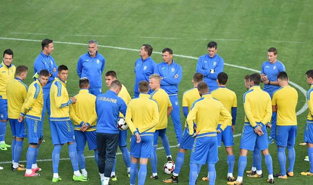 Украина не поедет в Россию на ЧМ, Фото: ФФУ