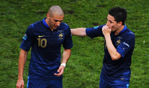 Бензема и Насри, Getty images