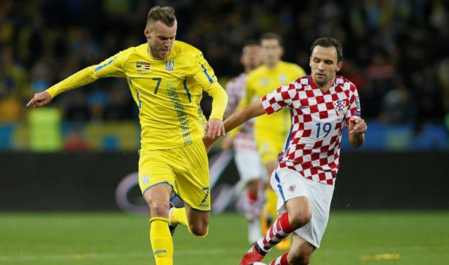 Андрей Ярмоленко (слева), фото: Динамо К