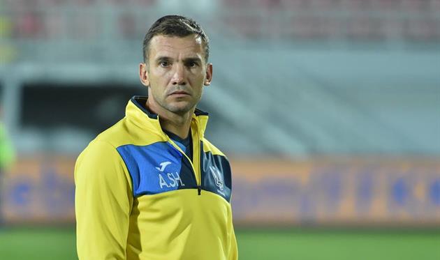 Андрей Шевченко, Фото: ФФУ