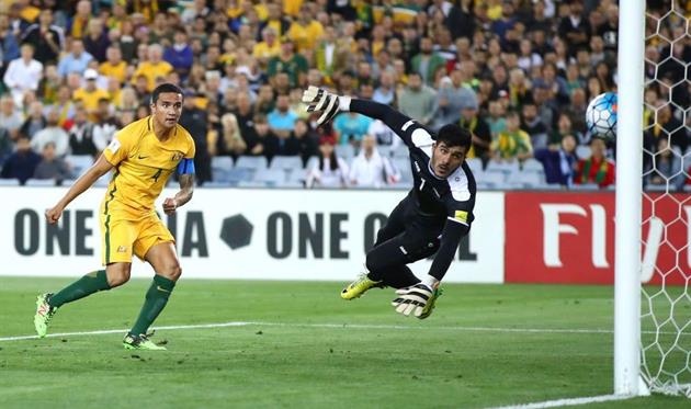 Тим Кэхилл в ударе! Getty Images