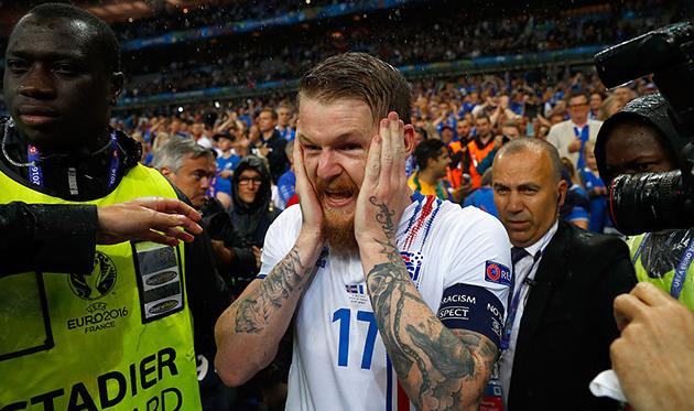 Арон Эйнар Гуннарссон, getty images