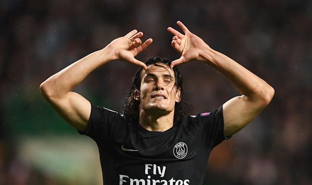 Эдинсон Кавани, getty images