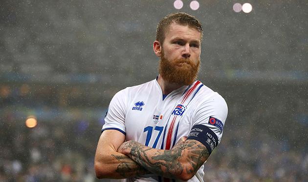 Арон Гуннарссон, getty images