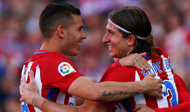 Лукас Эрнандес и Филипе Луис, Getty Images