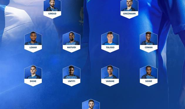 Сборная Франции