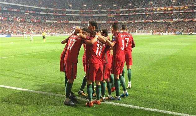 Твиттер сборной португалии