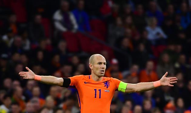 Арьен Роббен