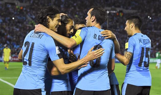 Колумбия и Уругвай вышли на ЧМ-2018, Перу сыграет в стыках, Парагвай не воспользовался шансом