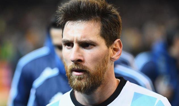 Лео Месси отметился хет-триком, getty images