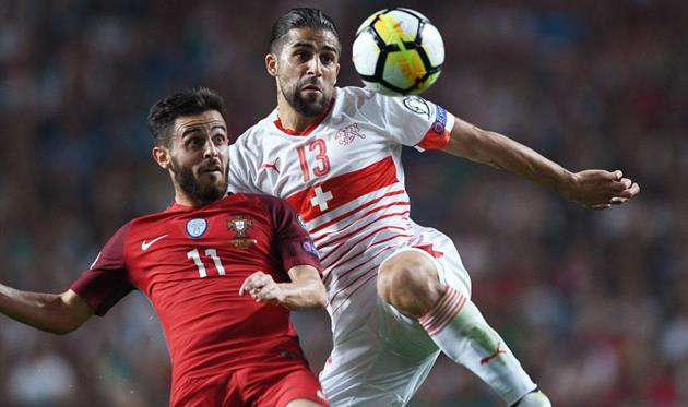 Бернарду Силва против Рикардо Родригеса, Getty Images