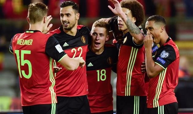 Сборная Бельгии, Photo News