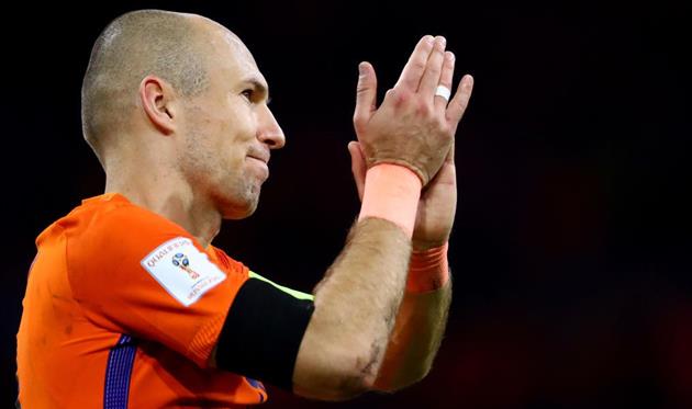 Арьен Роббен, Getty Images