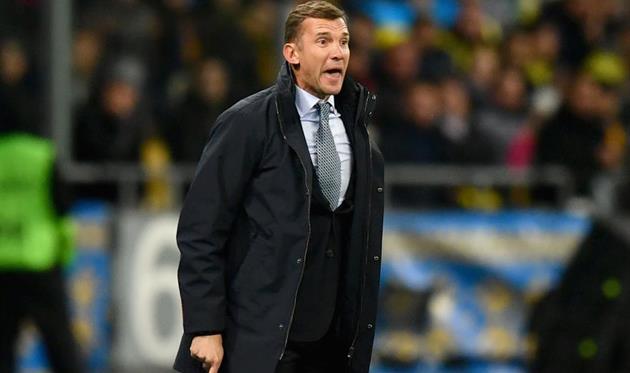 Андрей Шевченко, Getty Images