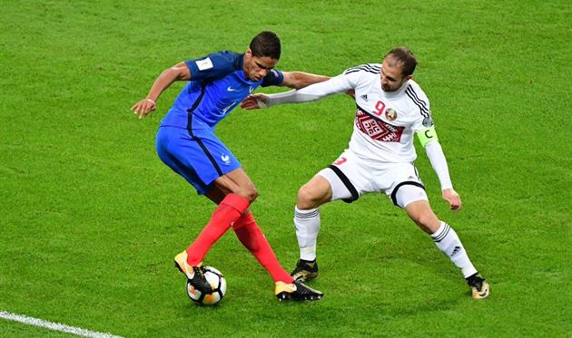 Официальный Twitter сборной Франции