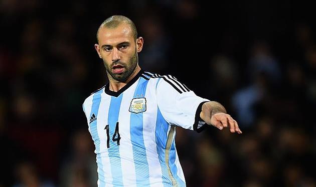 Хавьер Маскерано, Getty Images