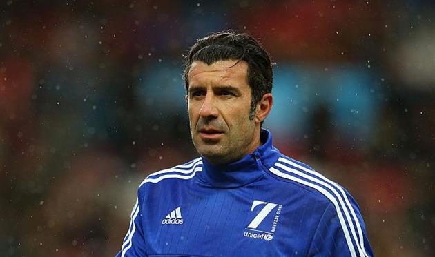 Луиш Фигу, Getty Images