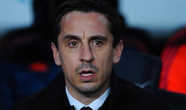 Гари Невилл, Getty Images