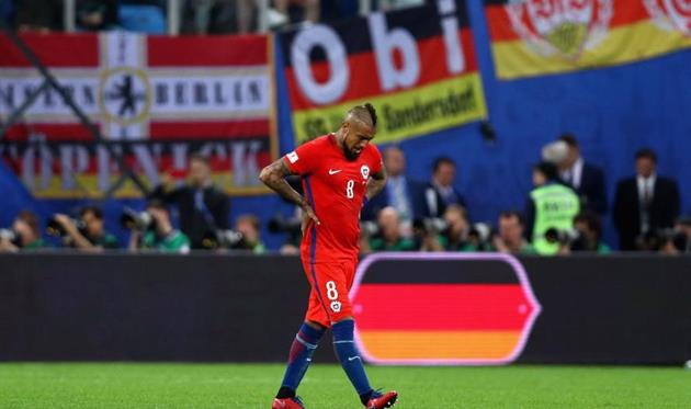 Артуро Видаль, Getty Images