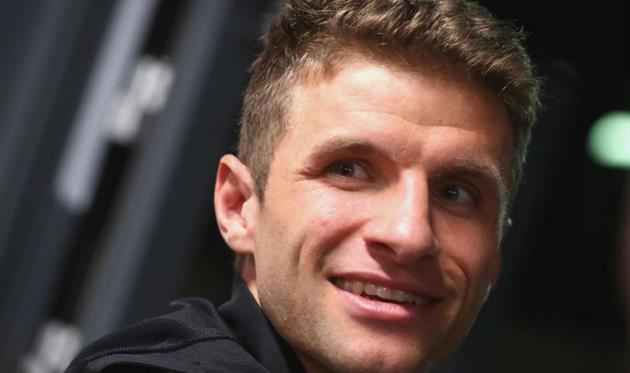 Томас Мюллер, Getty Images