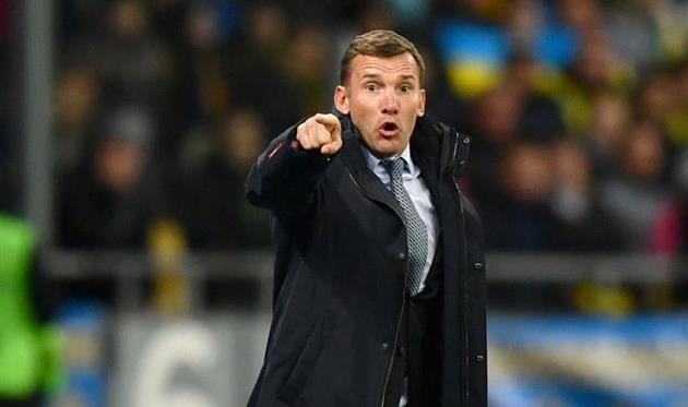 Андрей Шевченко, Getty Images