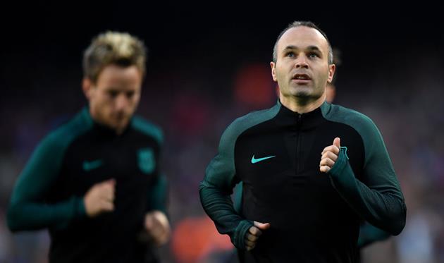 Андрес Иньеста, Getty Images