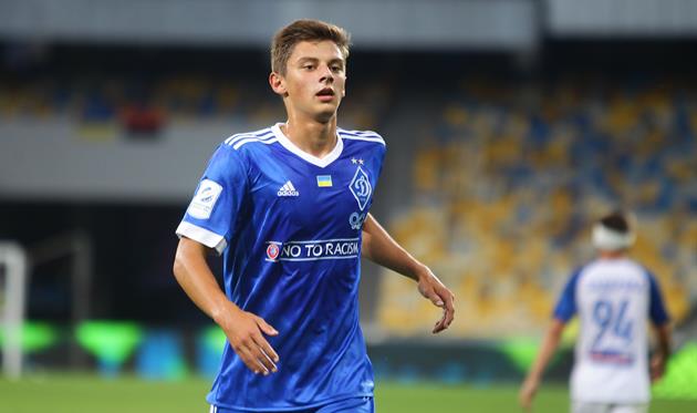 Виталий Миколенко, фото ФК Динамо