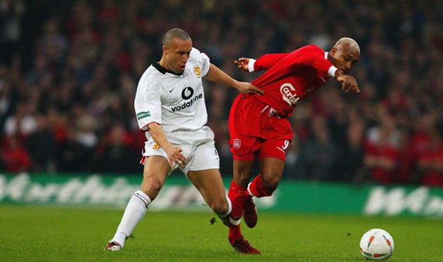 Сильвестр (слева) против Эль Хаджи Диуфа, getty images