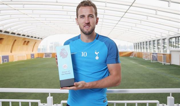 Кейн — лучший игрок месяца в АПЛ