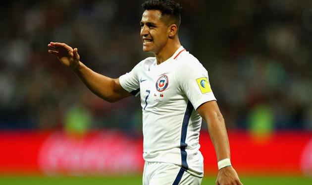 Алексис Санчес, Getty Images