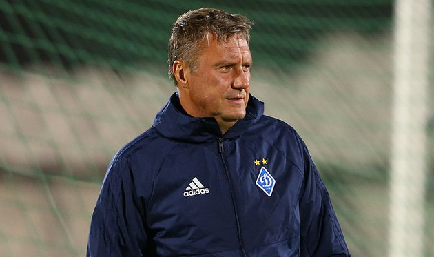 Александр Хацкевич, ФК Динамо