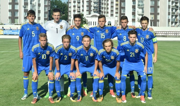 УКРАИНА U-17, ФФУ